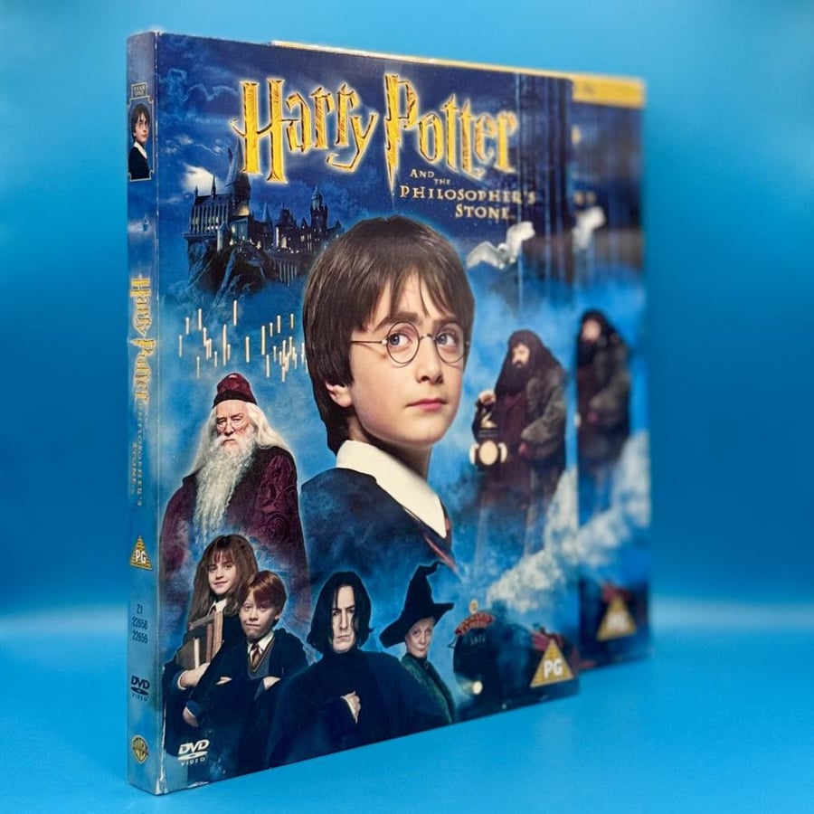 فلم هاري بوتر الجزء الاول  DVD مترجم بالعربي Harry Potter