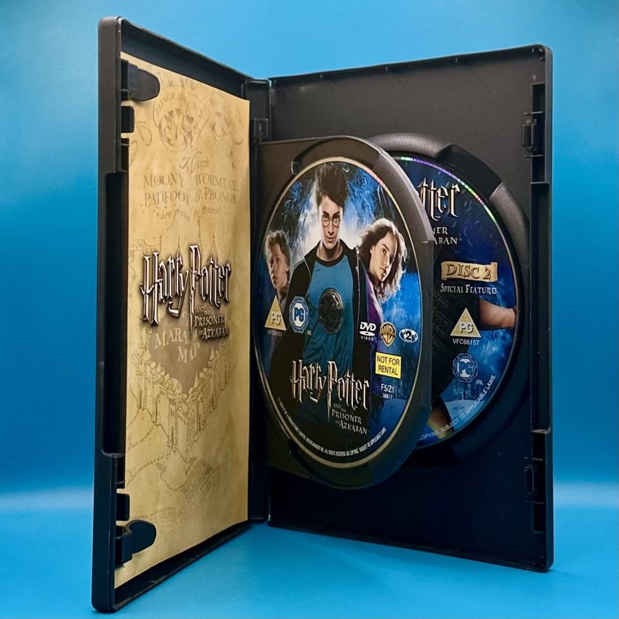 فلم هاري بوتر الجزء الثالث DVD مترجم بالعربي Harry potter