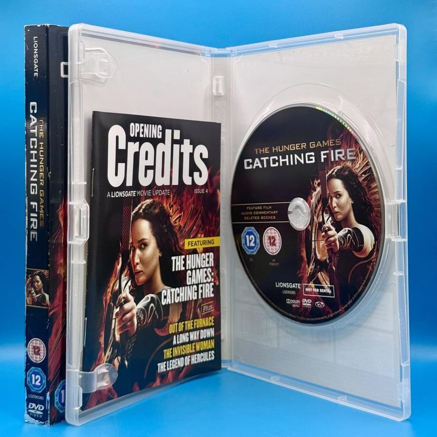 فلم DVD - The Hunger Games Catching Fire