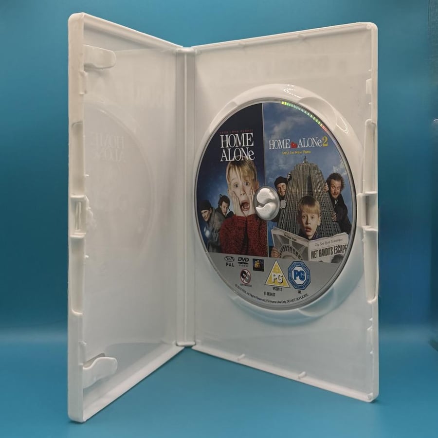Home alone part one and two DVD English