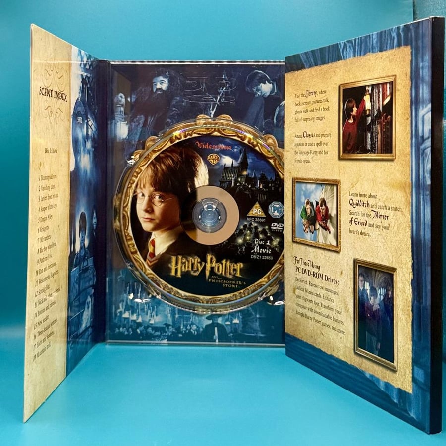 فلم هاري بوتر الجزء الاول  DVD مترجم بالعربي Harry Potter