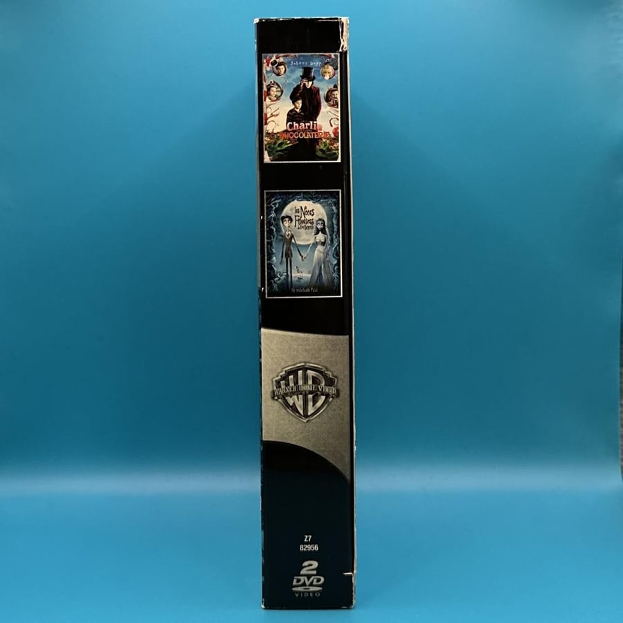 بوكس فيلمين Charlie & The Chocolate Factory + Corpse Bride DVD مترجمة