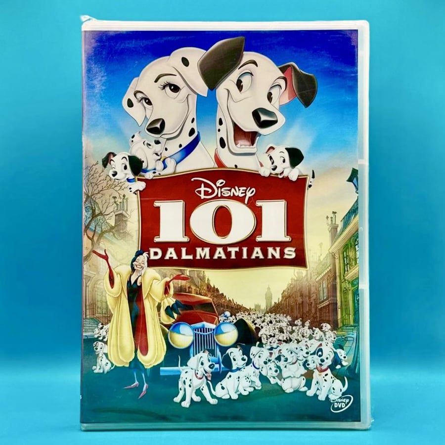 فلم مئة مرقش ومرقش DVD مدبلج بالعربي مصري • جديد  101 Dalmatians