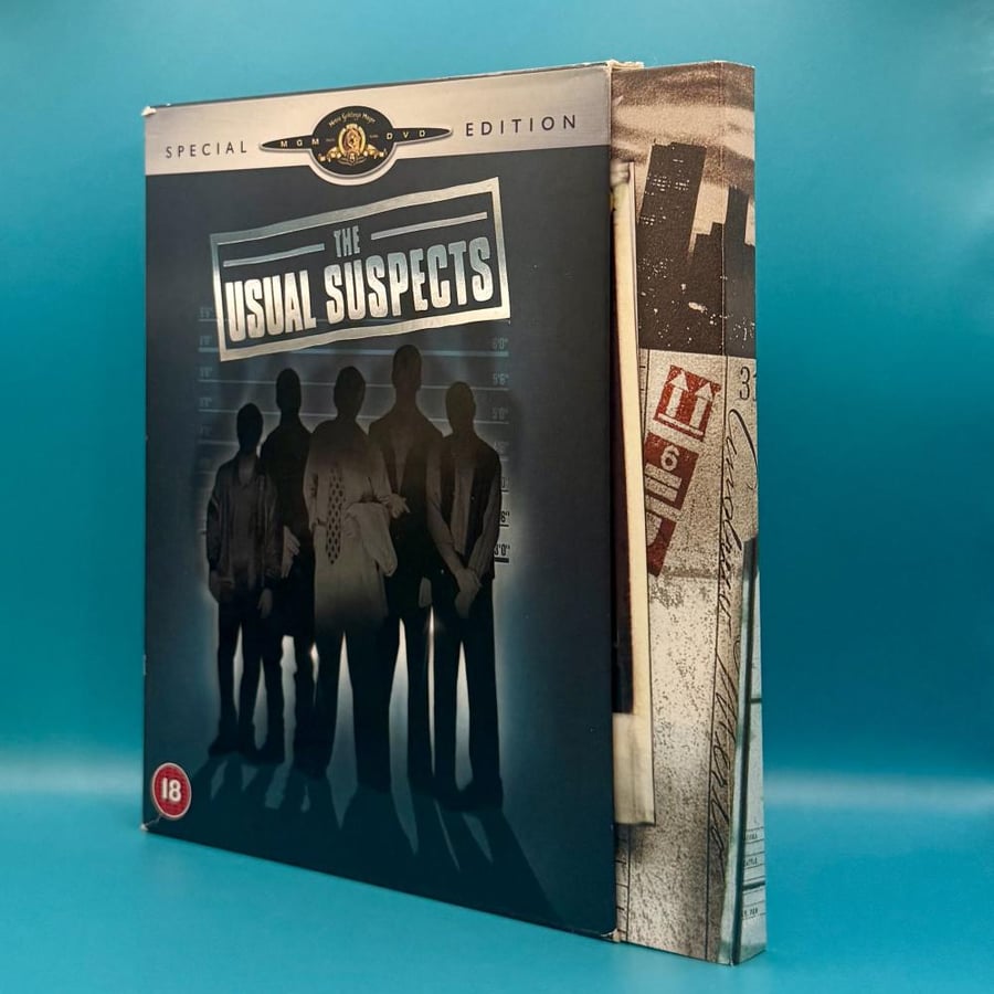 The Usual Suspects DVD