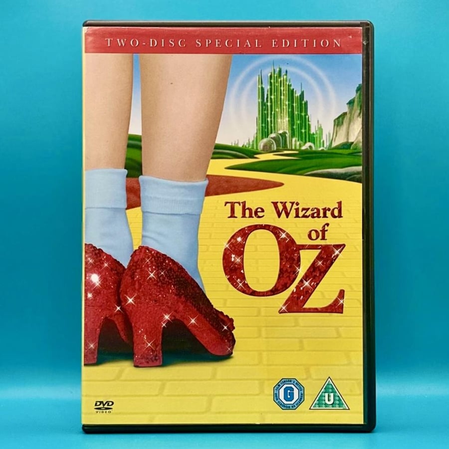 DVD فلم The Wizard of Oz مترجم بالعربي