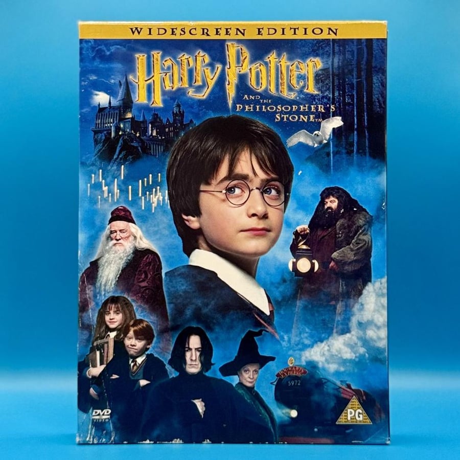 فلم هاري بوتر الجزء الاول  DVD مترجم بالعربي Harry Potter