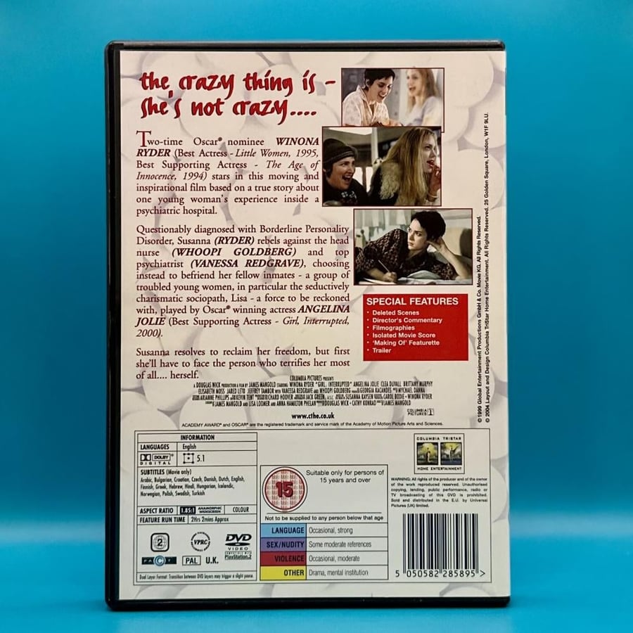 فيلم Girl, Interrupted DVD مترجم