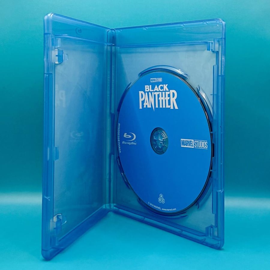 فيلم Black Panther Blu-ray انجليزي