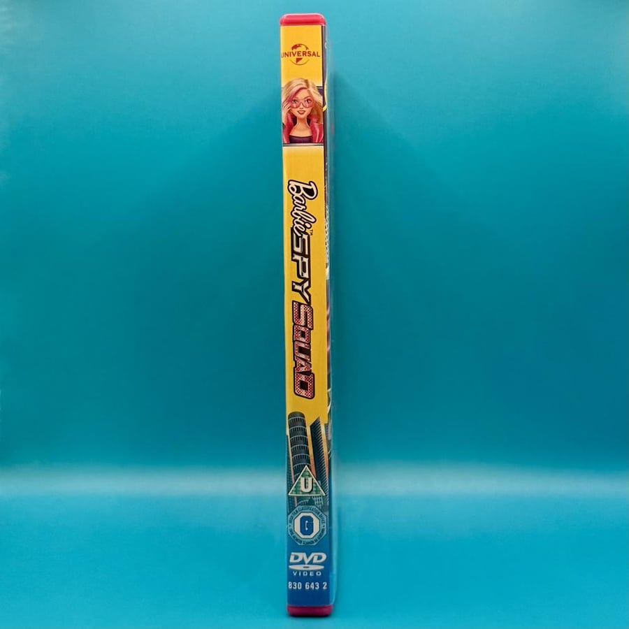 Barbie Spy Squad DVD