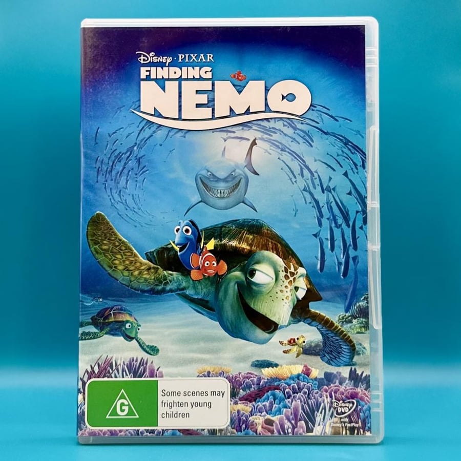 فيلم البحث عن نيمو DVD مدبلج بالعربي مصري