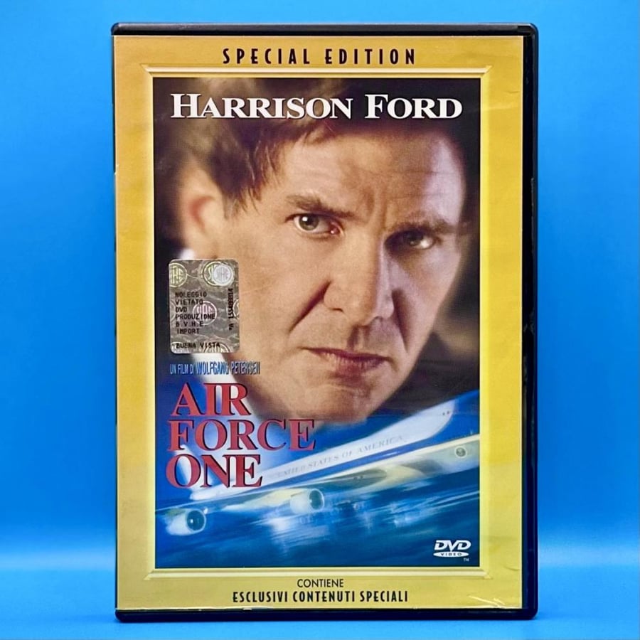 فلم Air Force One DVD مدبلج بالعربي