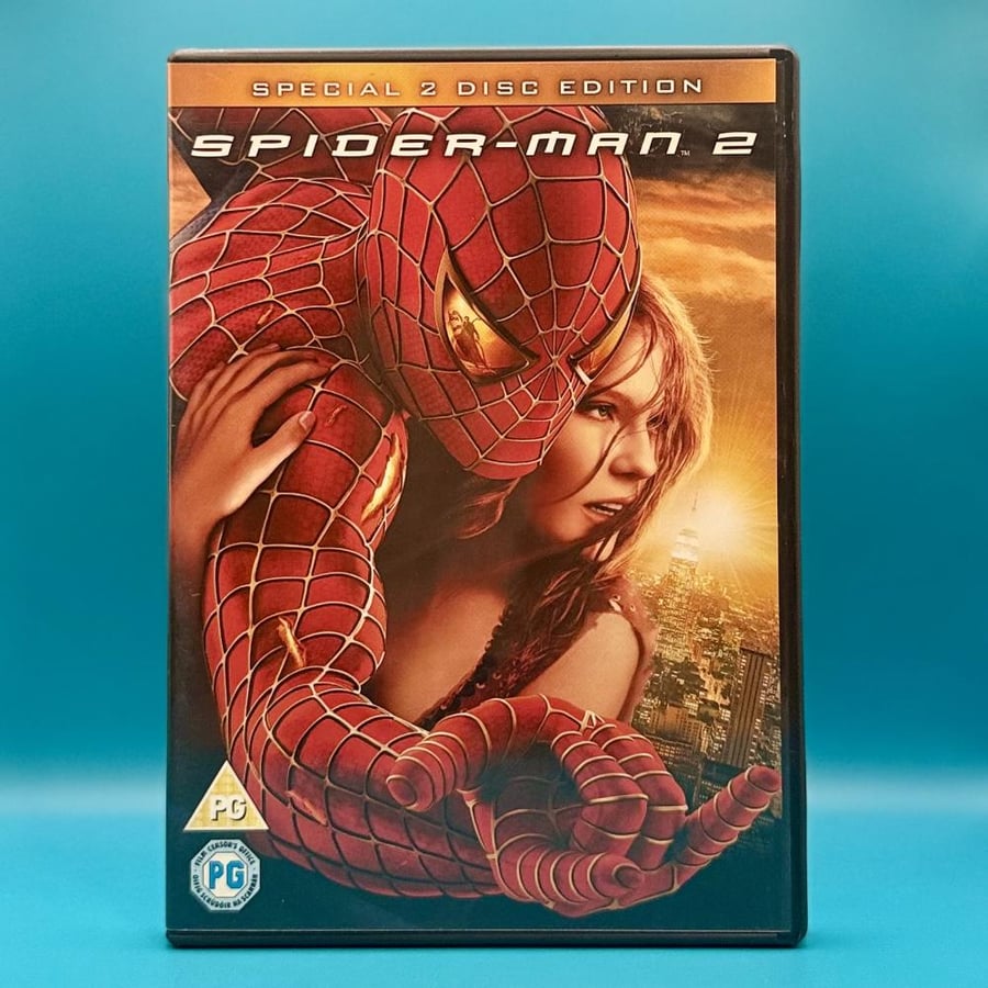 فلم Spider-Man 2 DVD