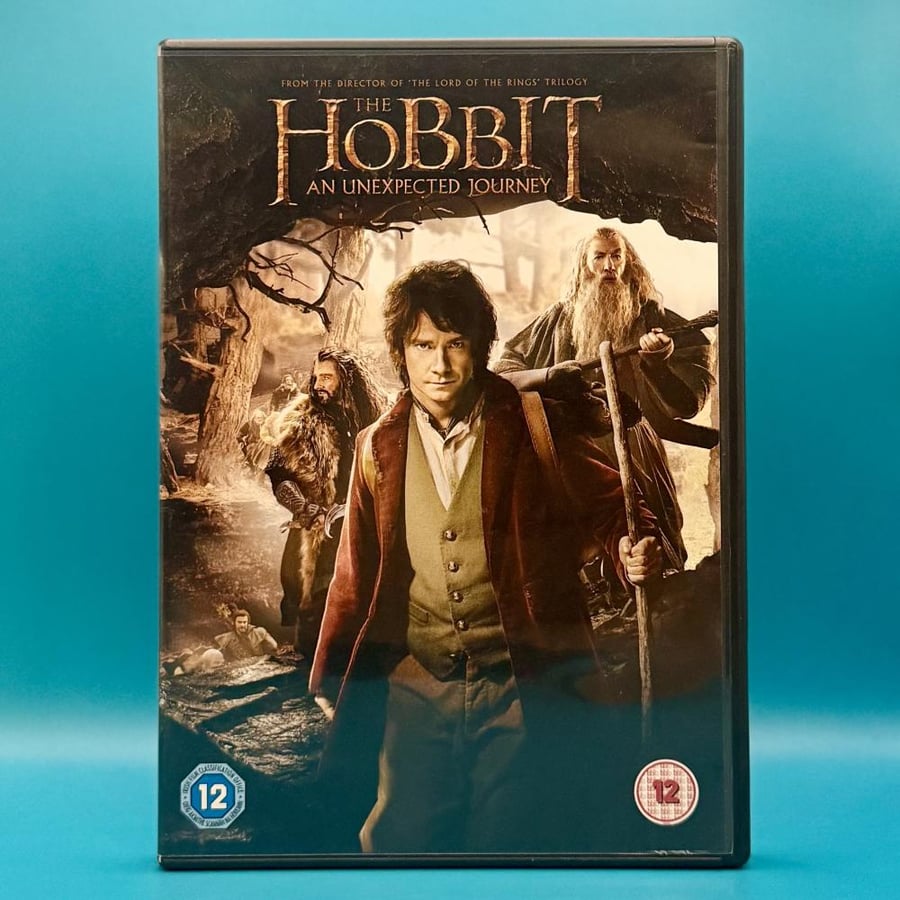 DVD فلم The Hobbit مترجم بالعربي