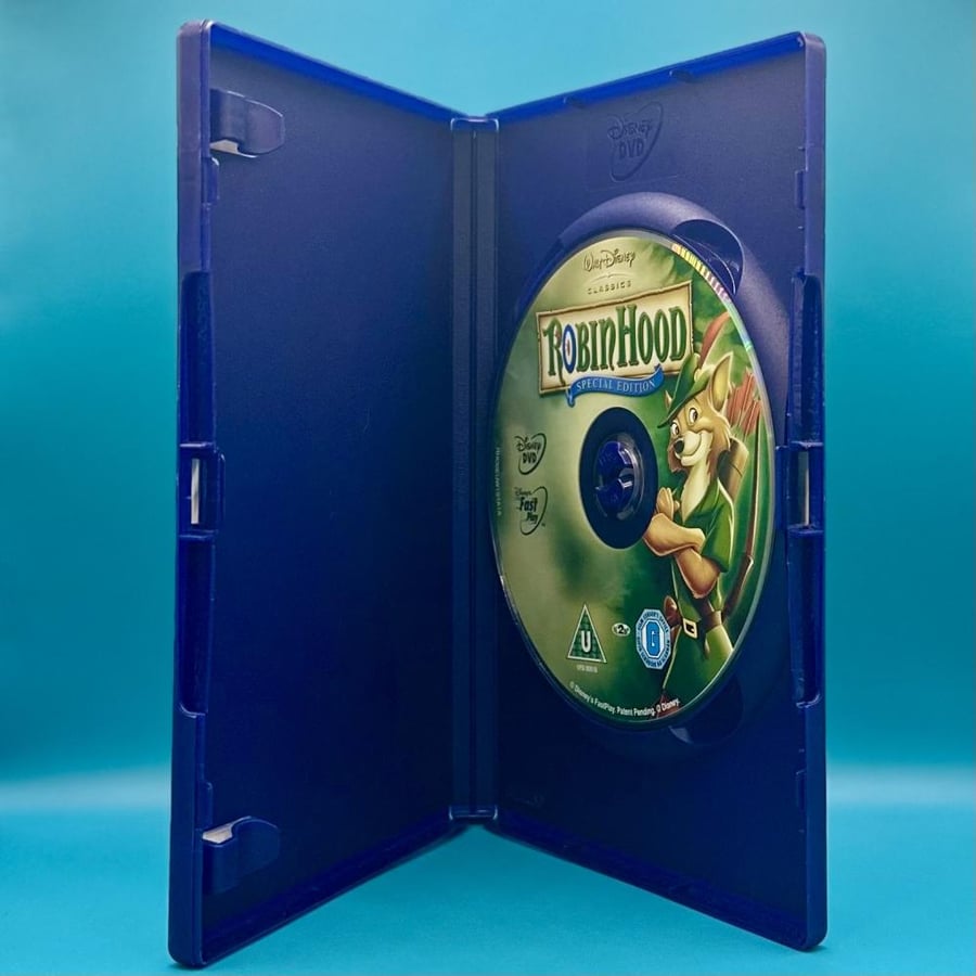 فلم روبن هود DVD مدبلج بالعربي مصري Robin Hood