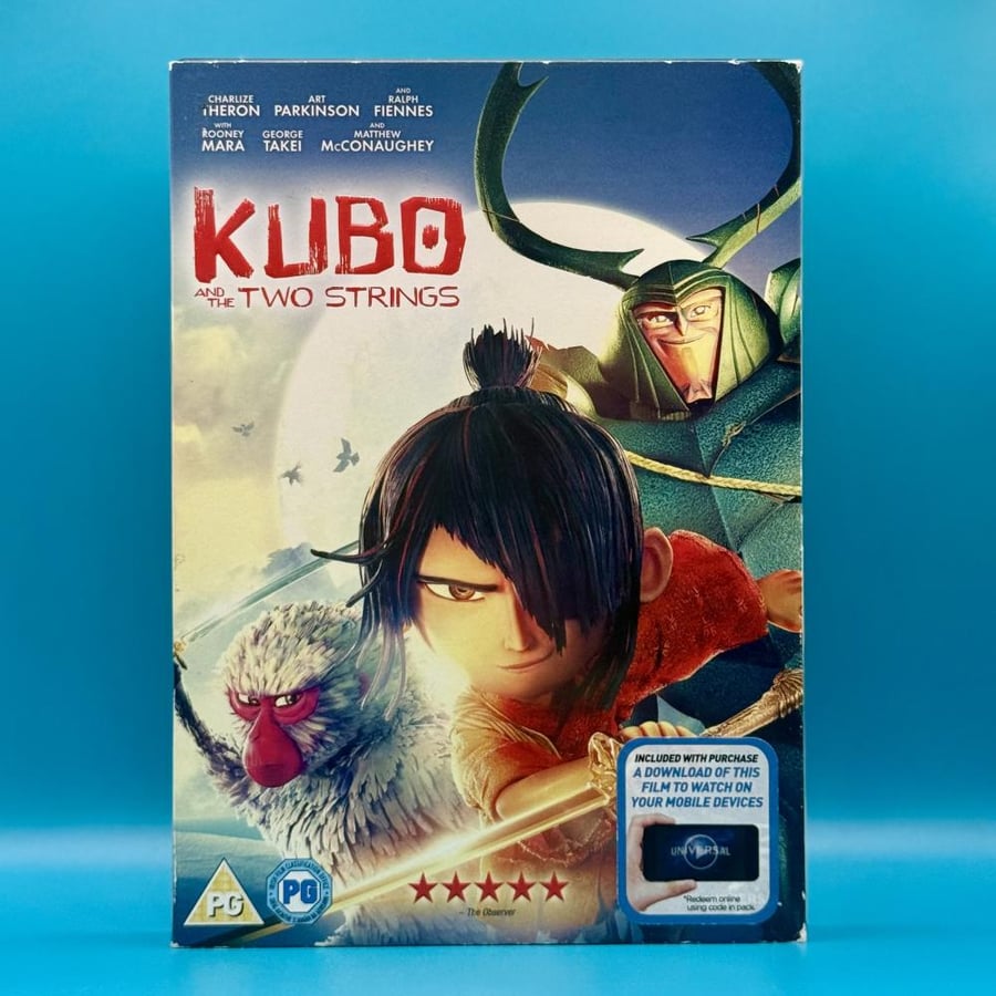 فلم Kubo & the two strings DVDمدبلج بالعربي