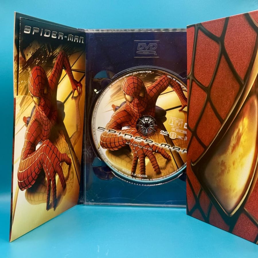 فيلم  DVD - Spider-man