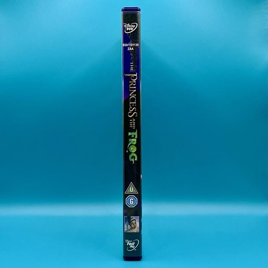 فلم الاميرة والضفدع DVD مدبلج بالعربي مصري (Princess & the frog)