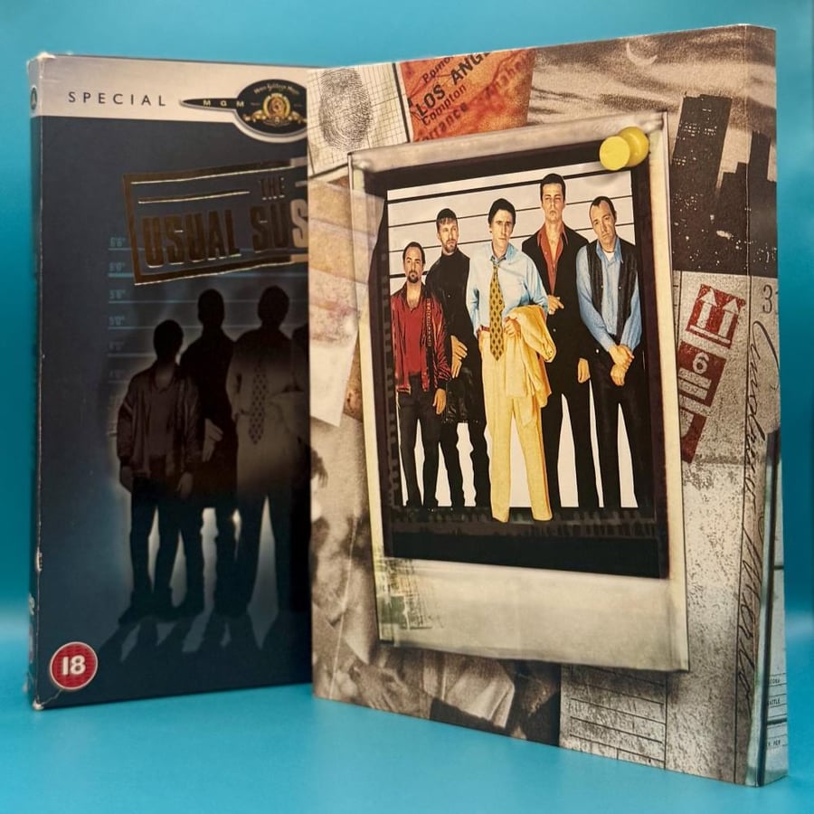 The Usual Suspects DVD