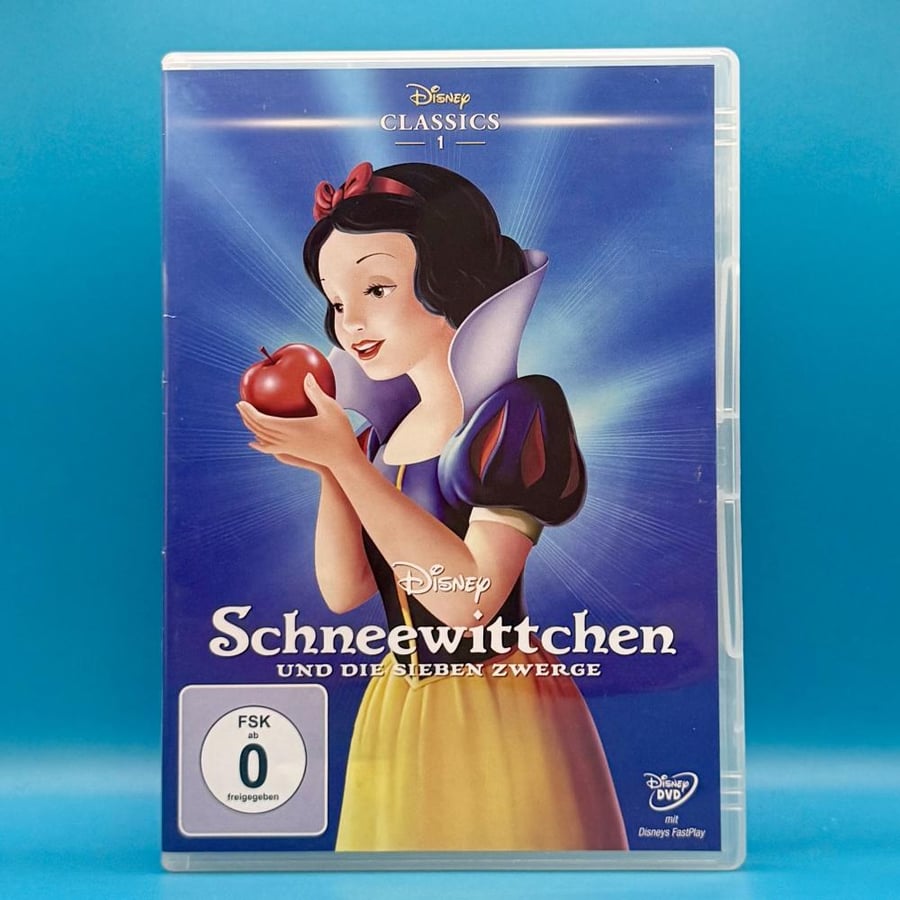 فلم سنو وايت والأقزام السبعة DVD مدبلج بالعربي مصري (Snow White & the seven dwarfs)