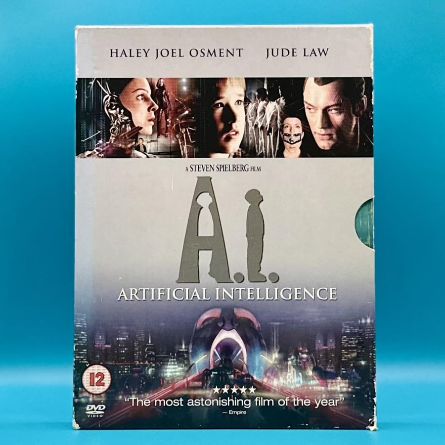 فلم AI Artificial Intelligence DVD مترجم بالعربي