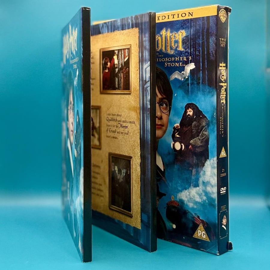 فلم هاري بوتر الجزء الاول  DVD مترجم بالعربي Harry Potter