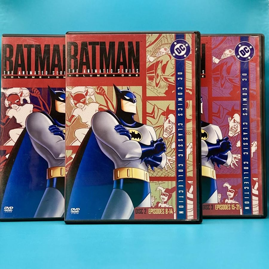 مجموعة باتمان DVD انجليزي