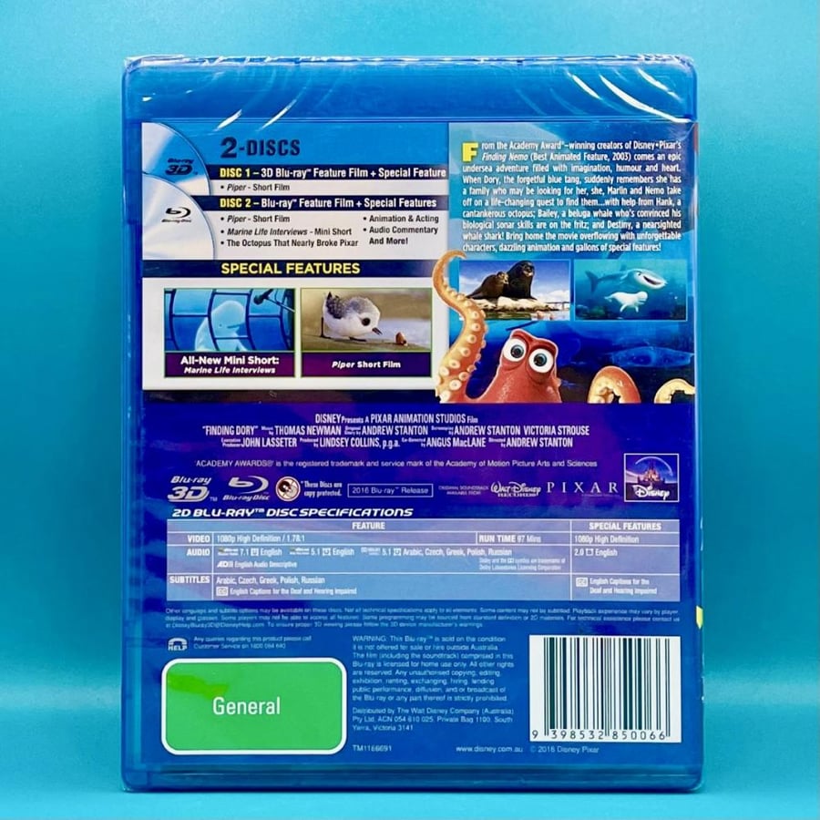 فلم البحث عن ضوري Blu-ray مدبلج بالعربي ٠ جديد