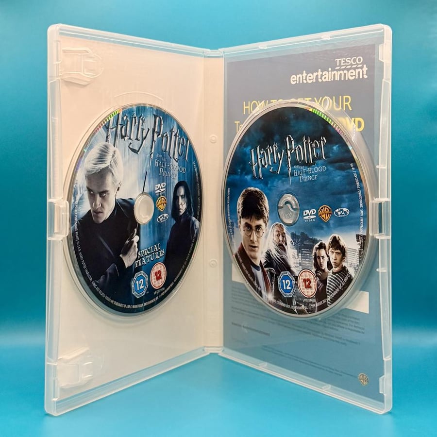 فيلم هاري بوتر الجزء السادس DVD مترجم بالعربي