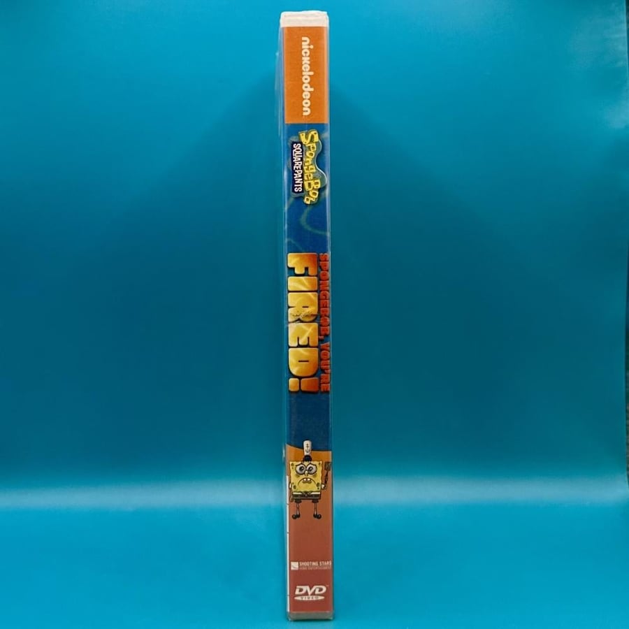 SpongeBob SquarePants DVD مدبلج باللغة العربية