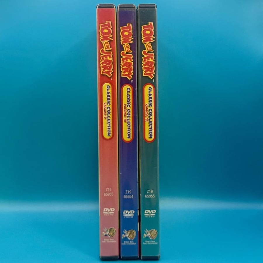 Tom and Jerry Classic Collection – Vol. 9, 10 & 11