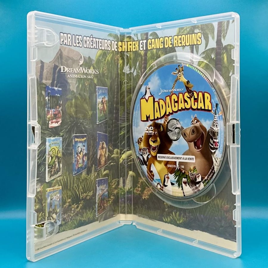 فيلم Madagascar DVD مترجم
