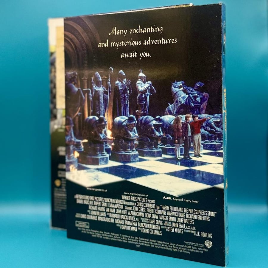 فلم هاري بوتر الجزء الاول  DVD مترجم بالعربي Harry Potter
