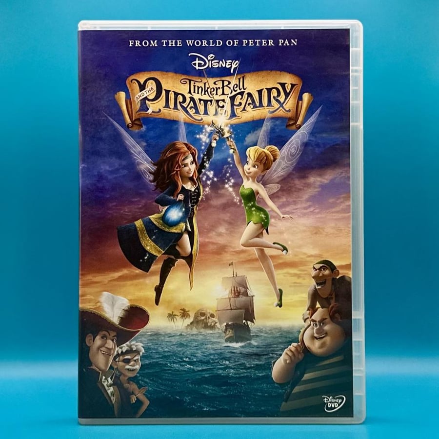 فلم تنة ورنة جنية القراصنة DVD مدبلج باللغة العربية Tinker-Bell