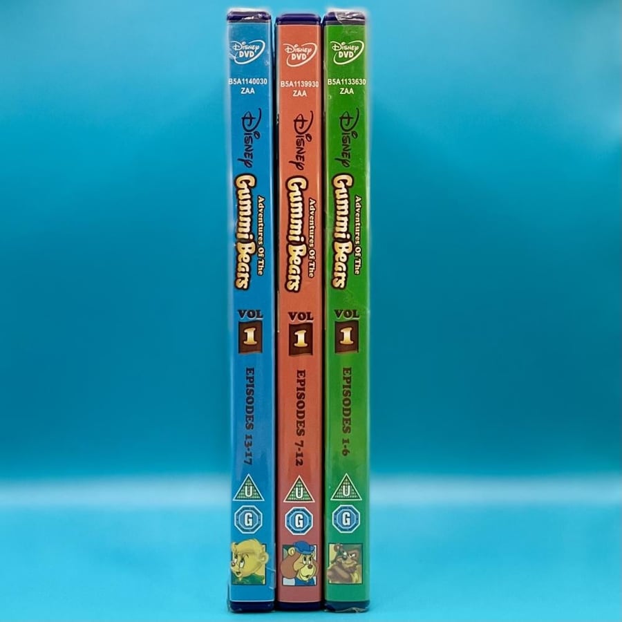 حلقات من مسلسل دبب الاساطير DVD مدبلج بالعربي مصري  (٣ DVDS )