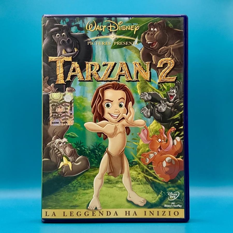 فلم طرزان ٢ DVD مدبلج بالعربي مصري Tarzan 2