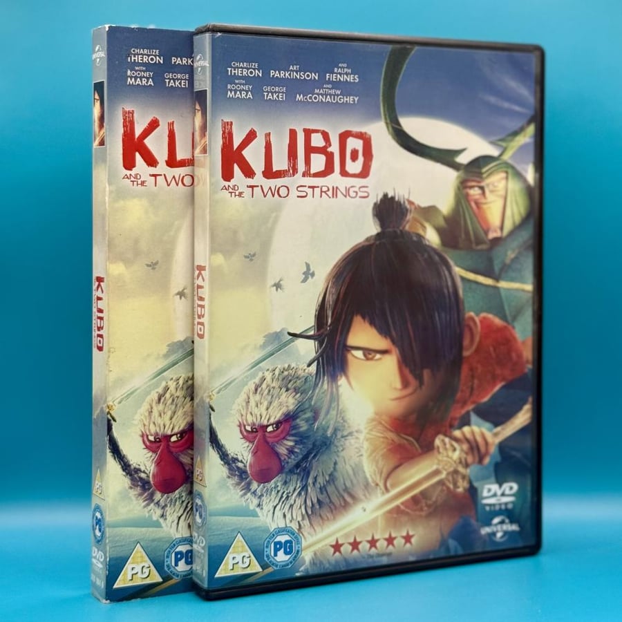 فلم Kubo & the two strings DVDمدبلج بالعربي