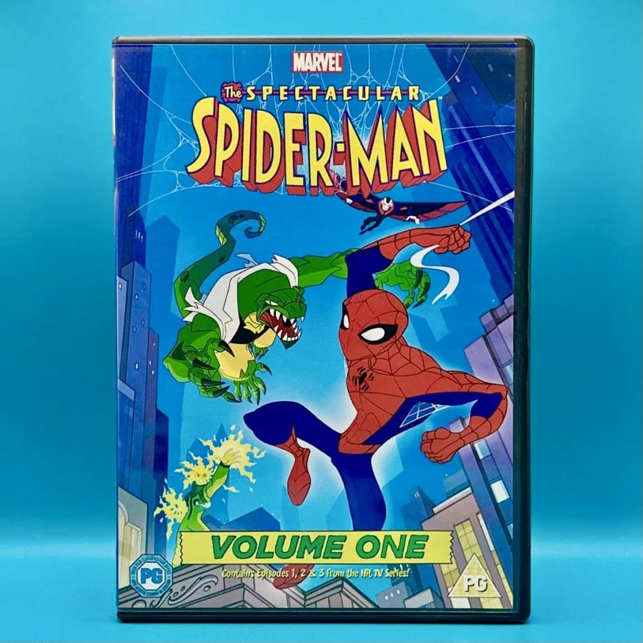 The Spectacular Spider-Man DVD مدبلج بالعربي