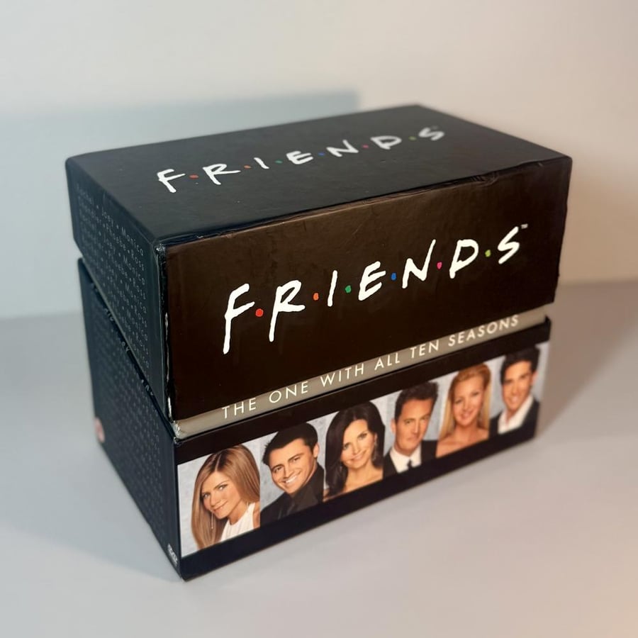 بوكس مسلسل Friends فريندز كامل DVD انجليزي