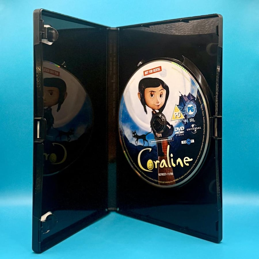 فلم Coraline DVD