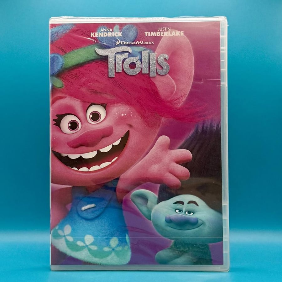 فيلم Trolls - DVD