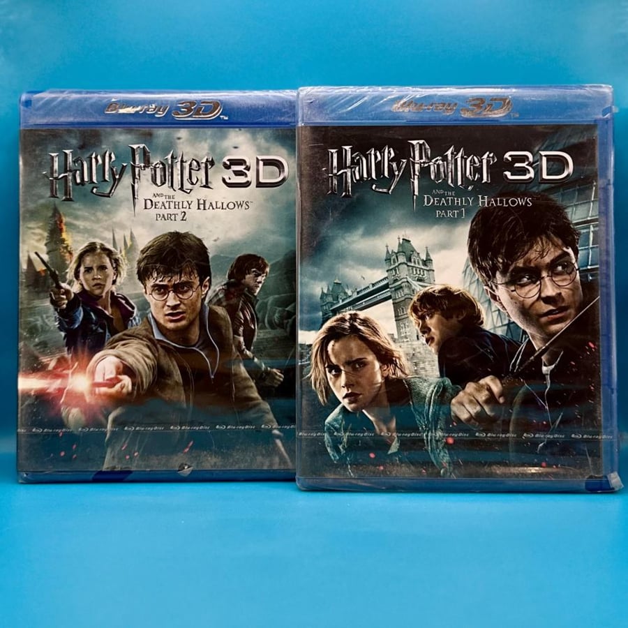 هاري بوتر الجزء السابع والثامن (الأخيرة) Blu Ray مترجمة بالعربي