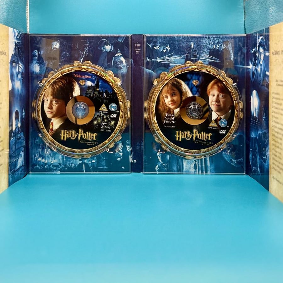 فلم هاري بوتر الجزء الاول  DVD مترجم بالعربي Harry Potter