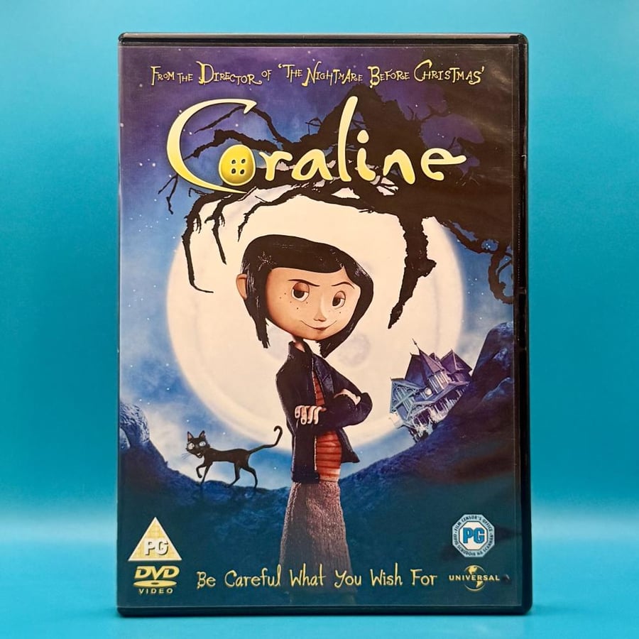فلم Coraline DVD