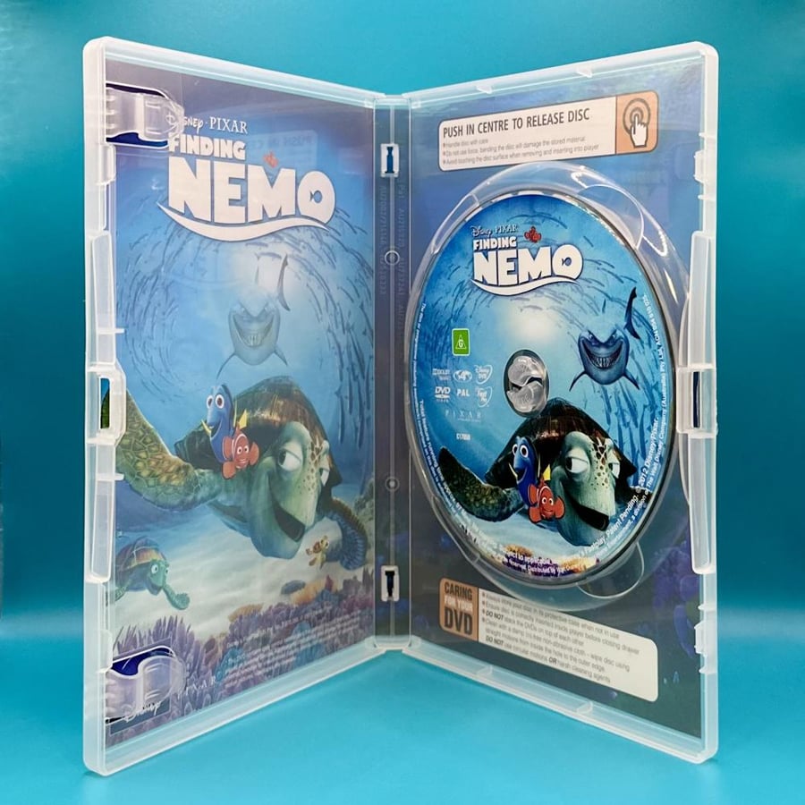 فيلم البحث عن نيمو DVD مدبلج بالعربي مصري
