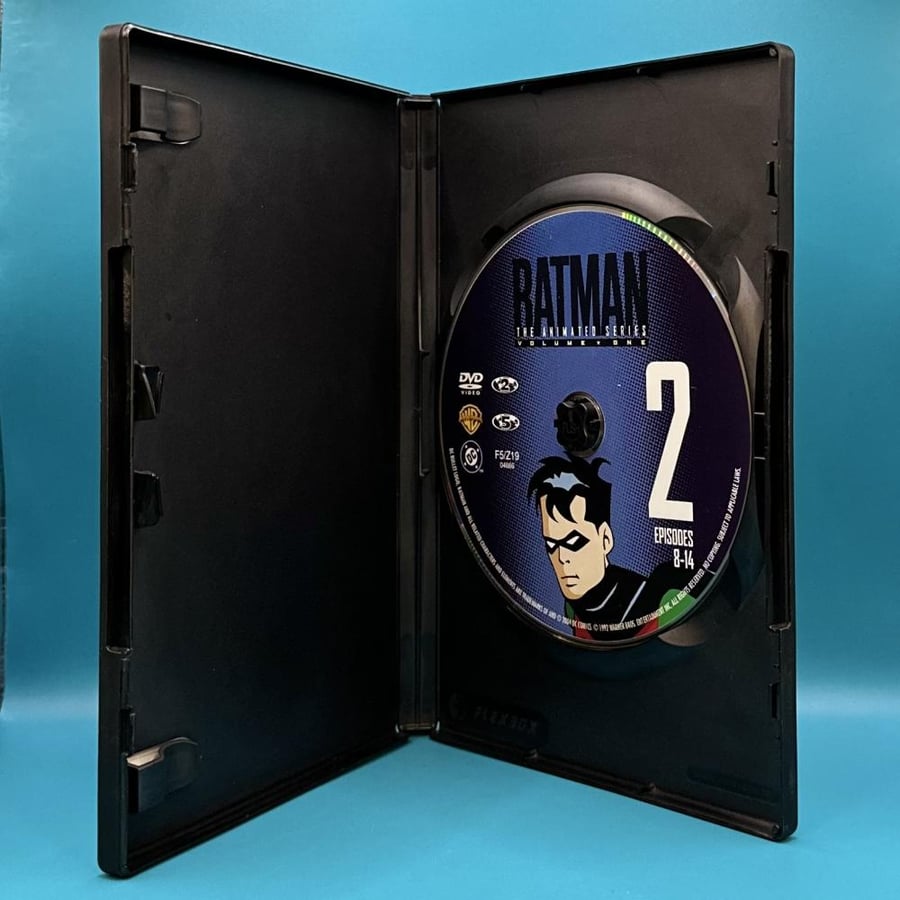 مجموعة باتمان DVD انجليزي