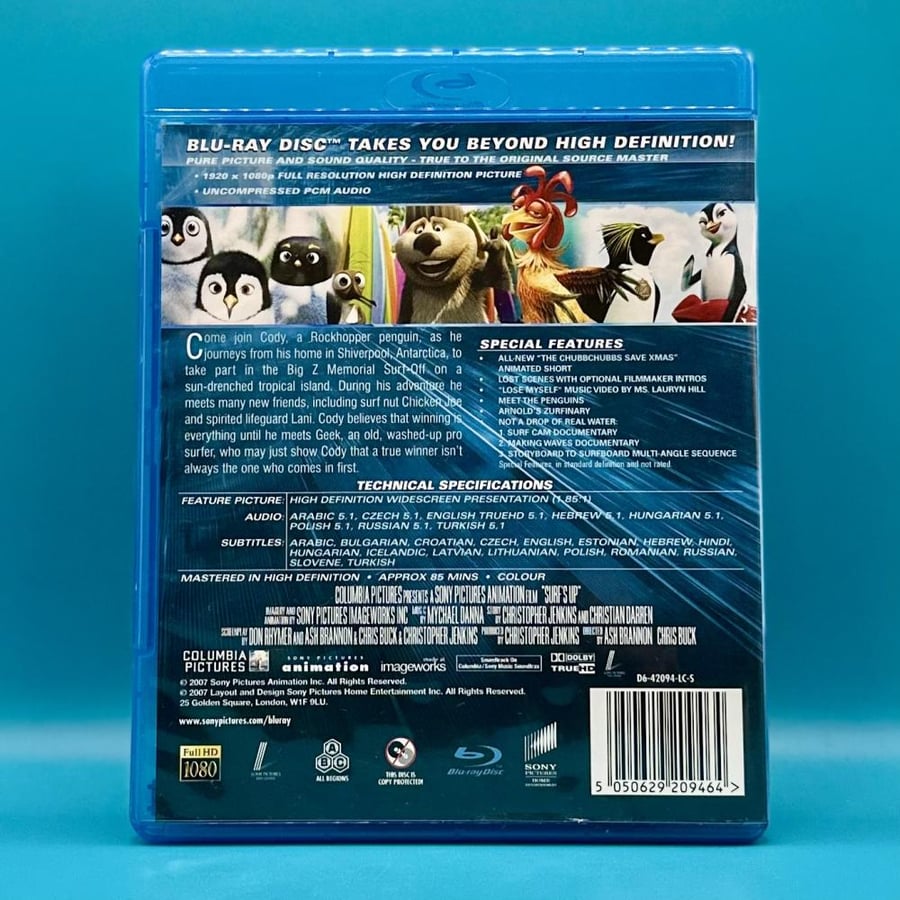 فلم Surfs Up Blu-ray مدبلج بالعربي