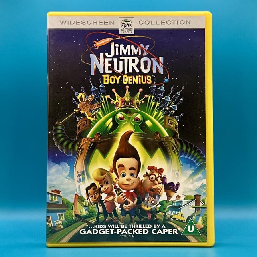 فلم Jimmy Neutron DVD مترجم