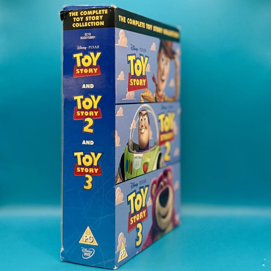 بوكس ثلاثية حكاية لعبة Toy Story collection DVD