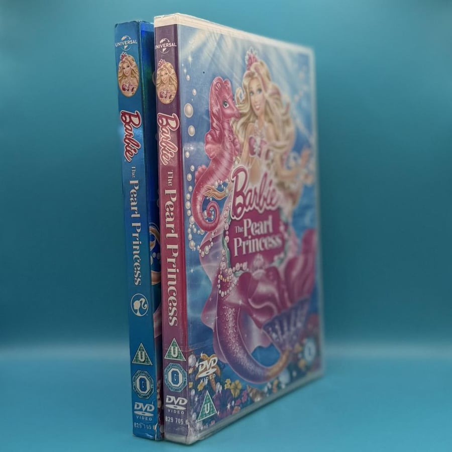 فلم باربي Barbie Pearl Princess DVD