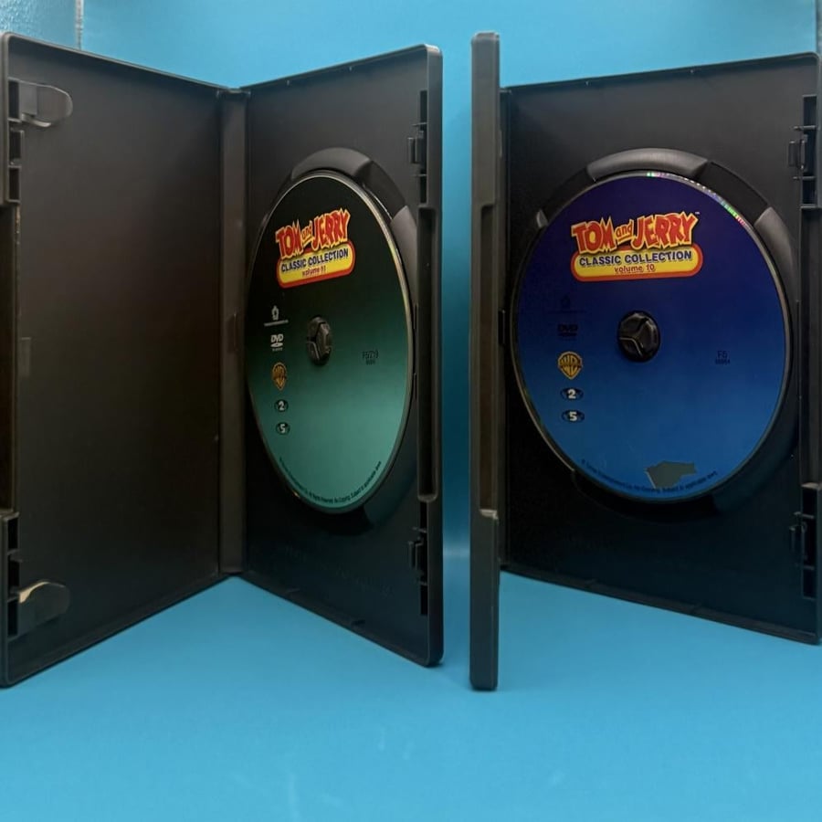 Tom and Jerry Classic Collection – Vol. 9, 10 & 11